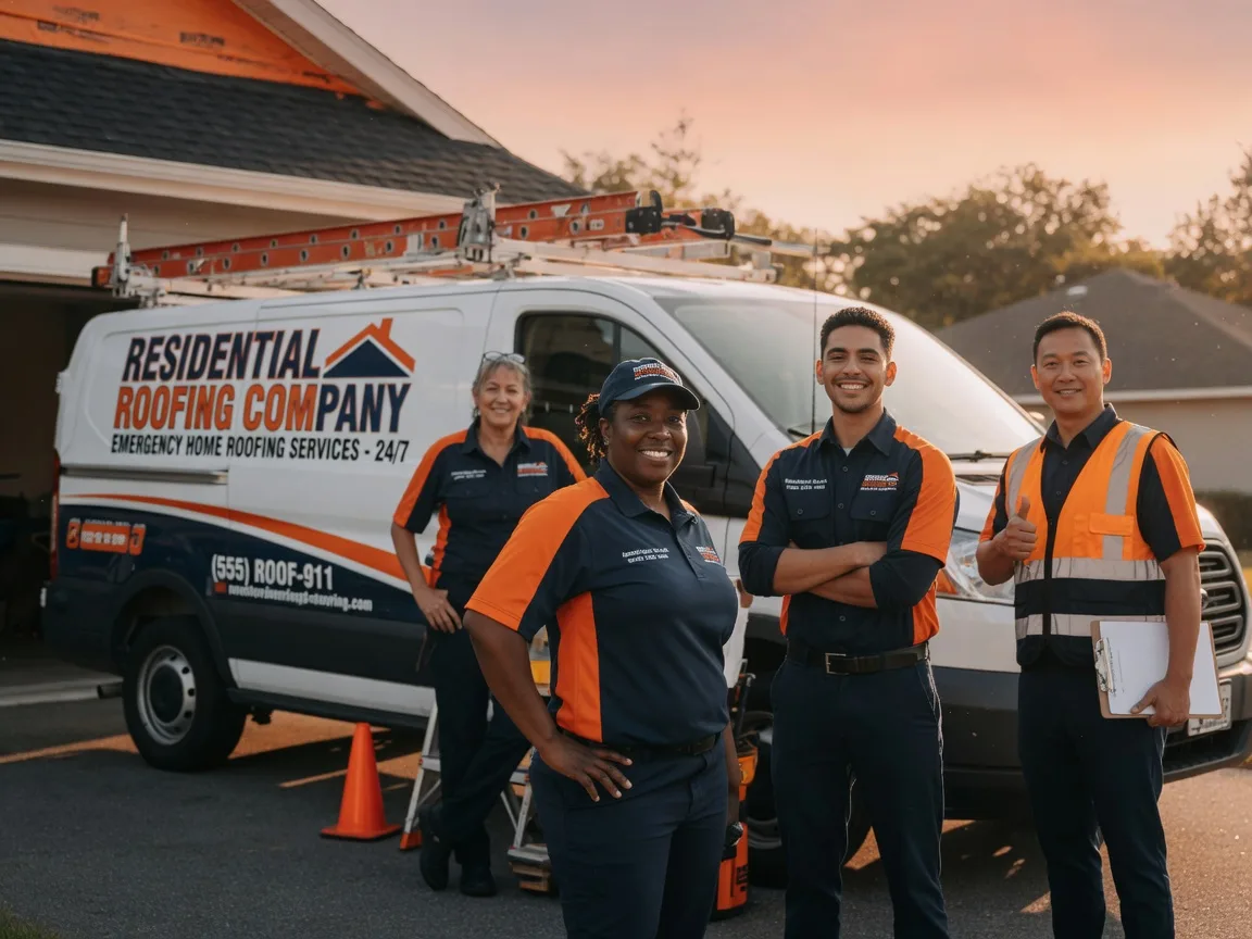 Emergency Roof Repair company in Olivebridge, NY